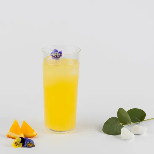 Tonic citric cu ulei esențial de portocală