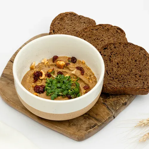 Pateu de ficat de pui cu pâine Sincer